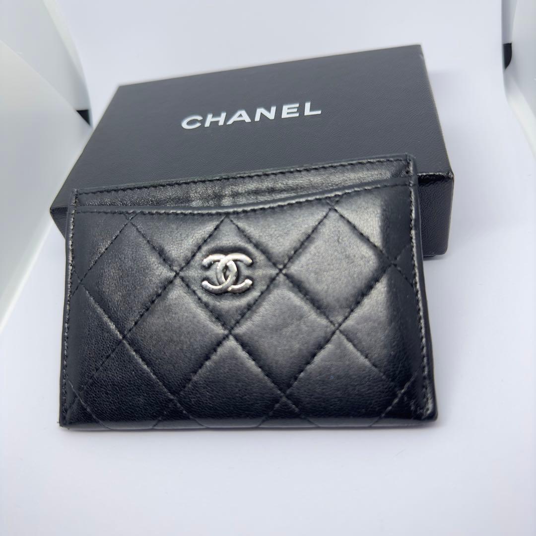 CHANEL シャネル マトラッセ パスケース カードケース 名刺入れ