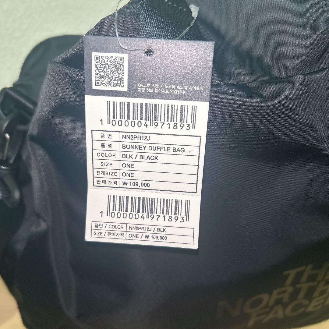 THE NORTH FACE ボニーダッフルバッグ ショルダー 2WAY