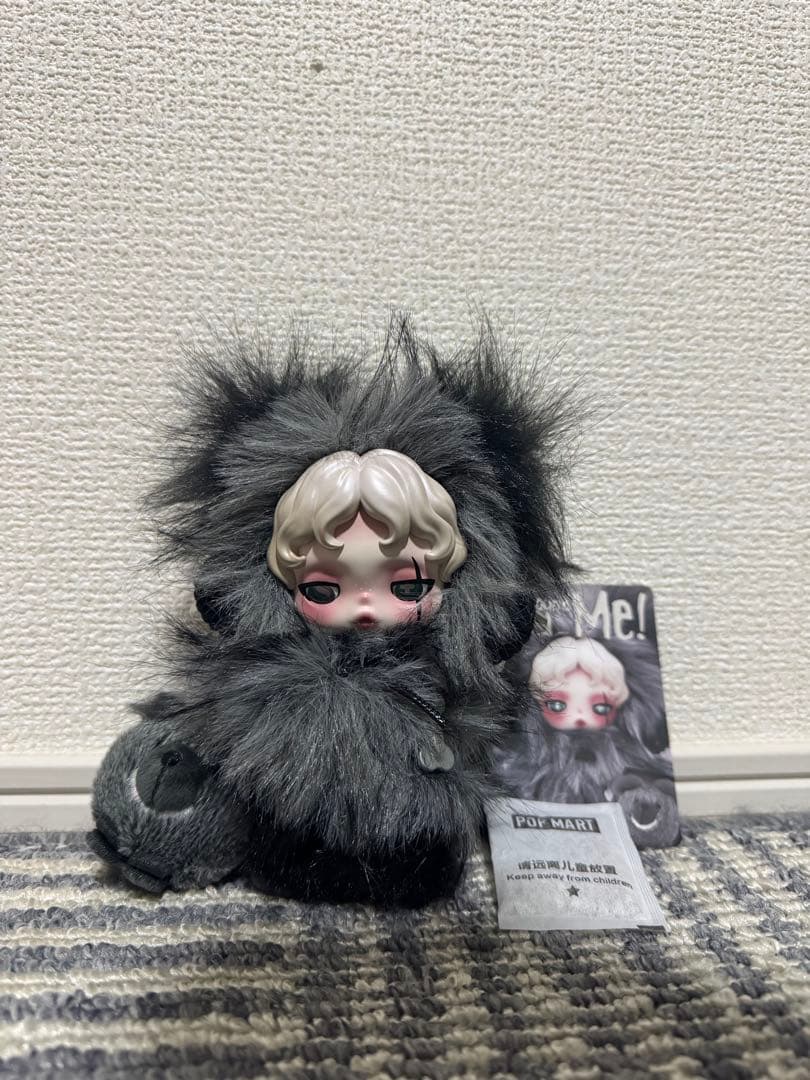 【Buddy Doggie】スカルパンダYouFoundMeぬいぐるみペンダント