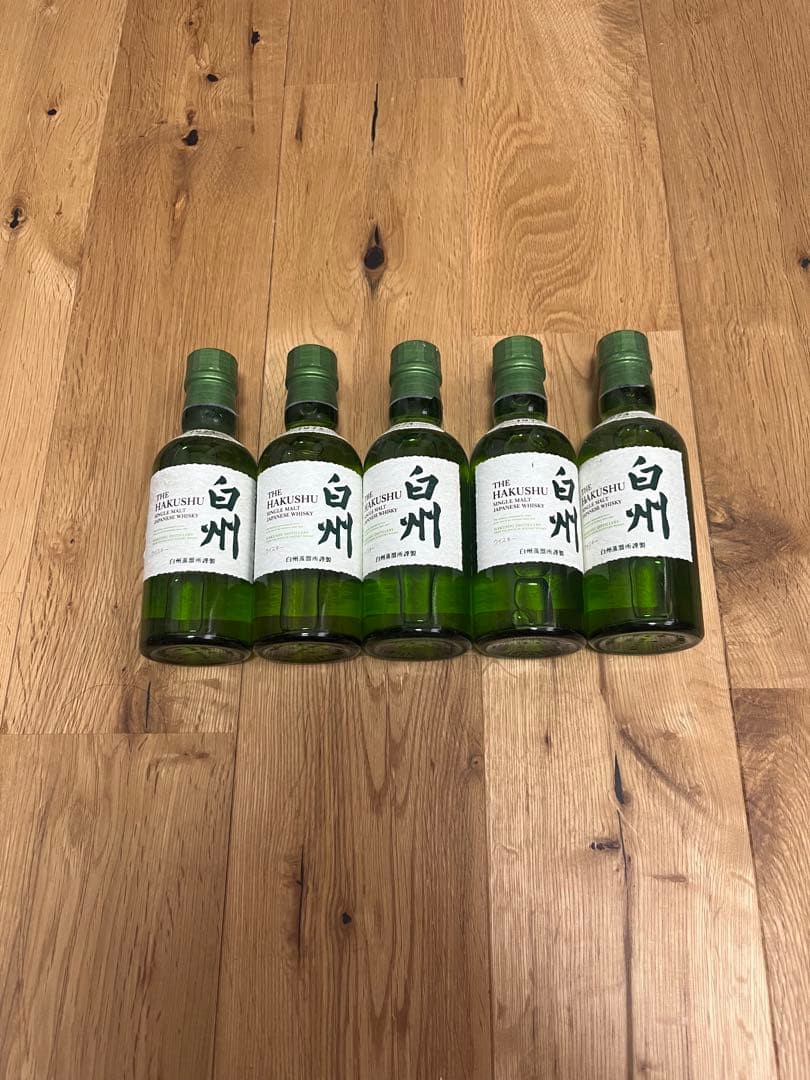 白州　ミニボトル　180ml 5本セット