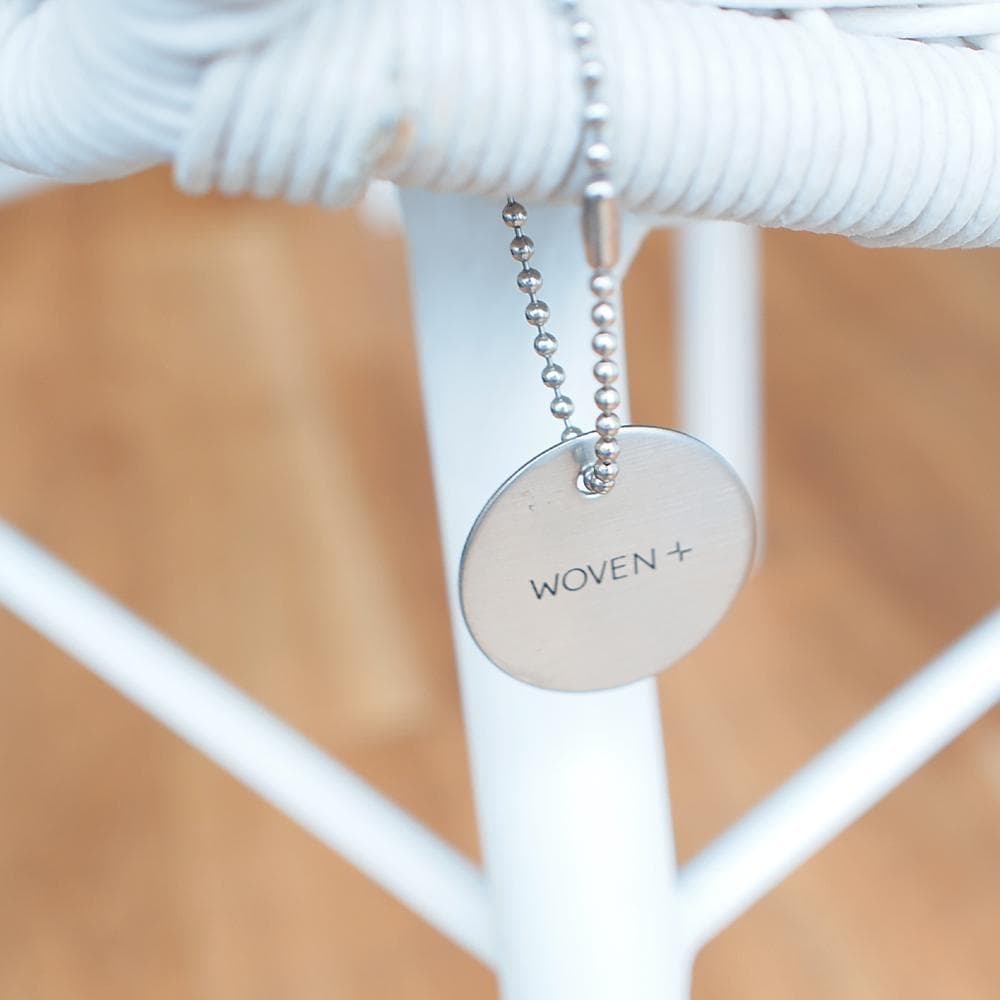 在庫複数 ウーブンプラス WOVEN+ 未使用品 Juliet ガーデンチェア