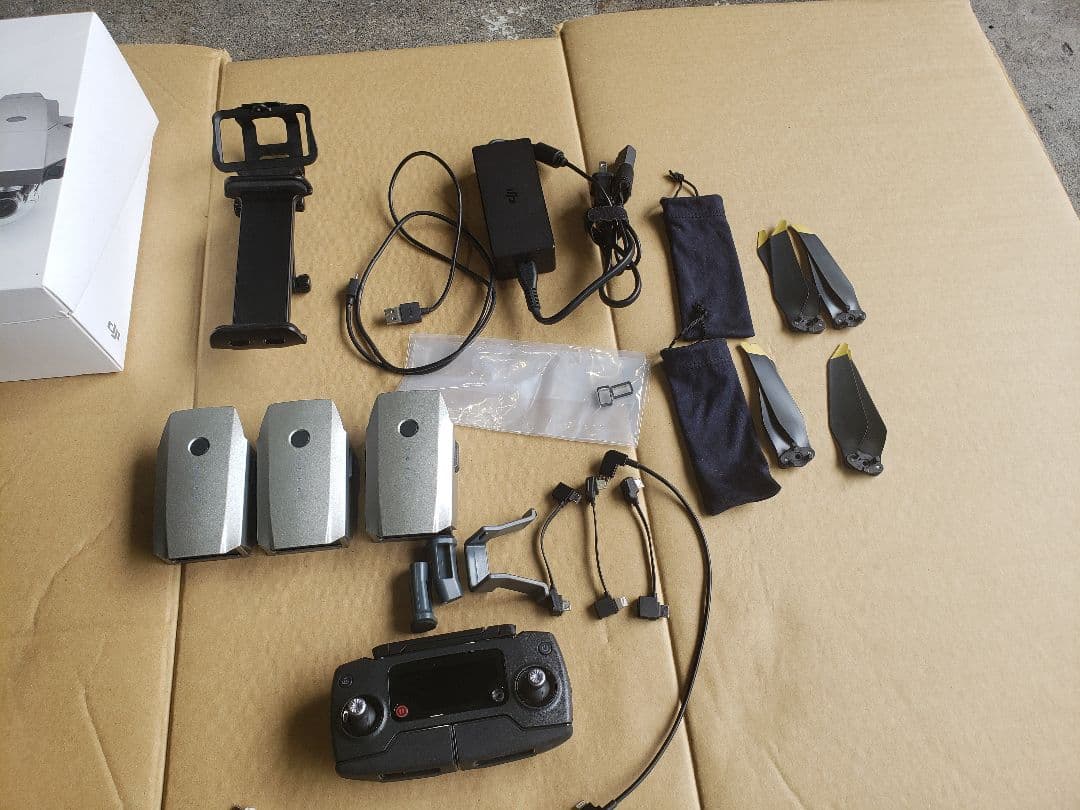 ホビーラジコン DJI MAVIC PRO PLATINUM