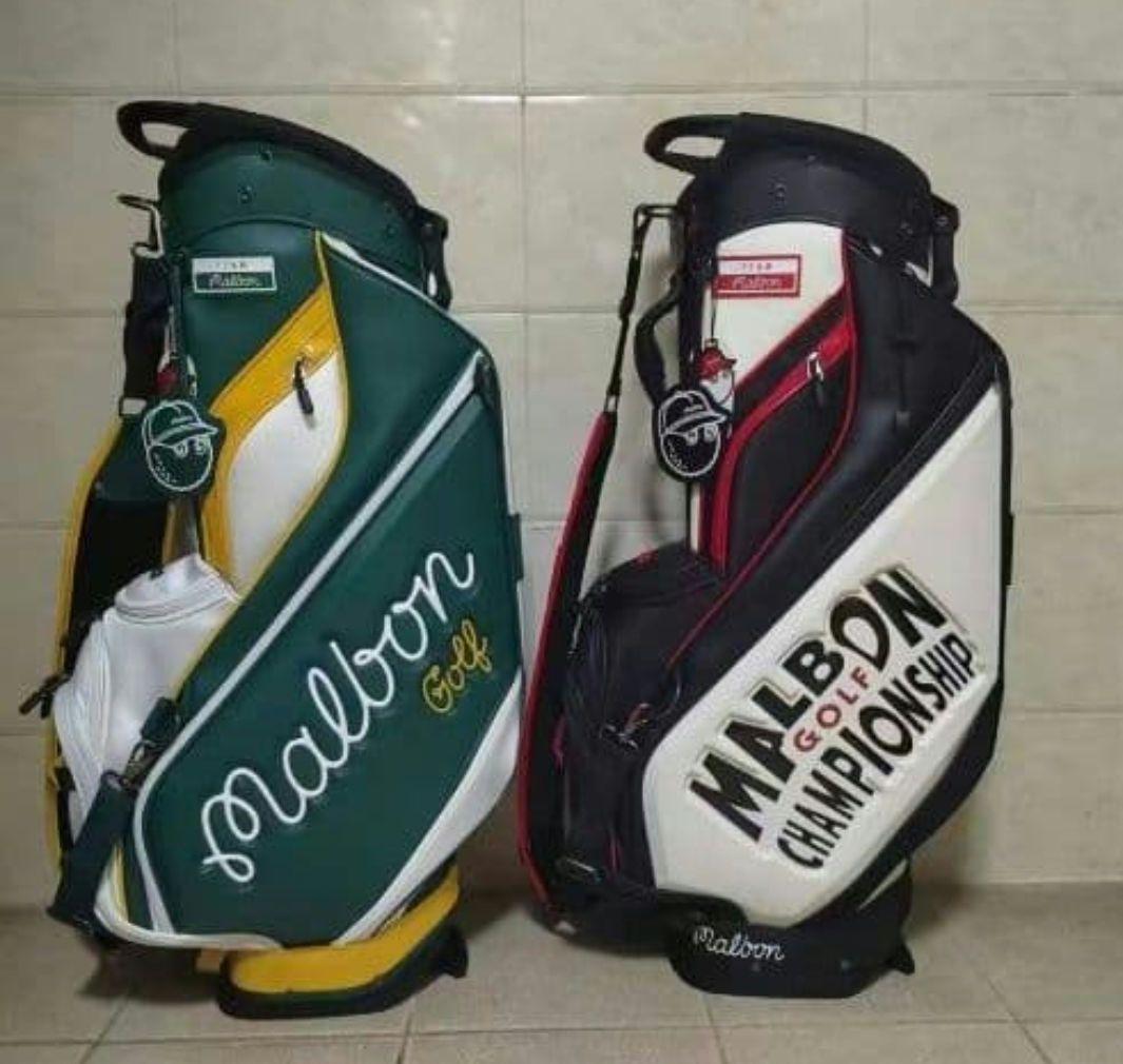 マルボン キャディバッグ スタンドゴルフバッグ 新品 キャディバッグ ブラック