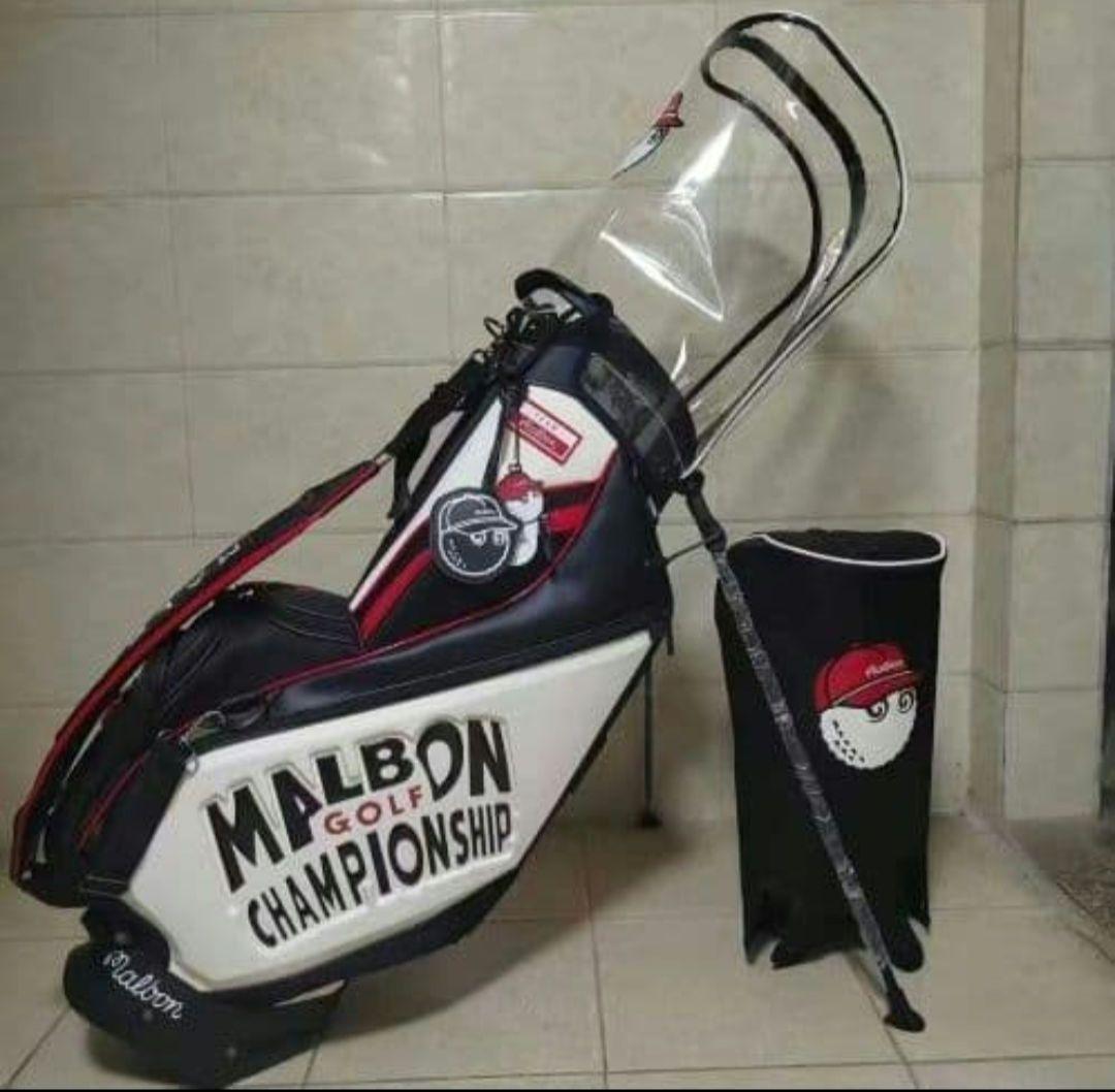 マルボン キャディバッグ スタンドゴルフバッグ 新品 キャディバッグ ブラック