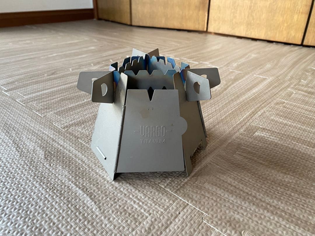VARGO Hexagon Wood Stove アルコールストーブ