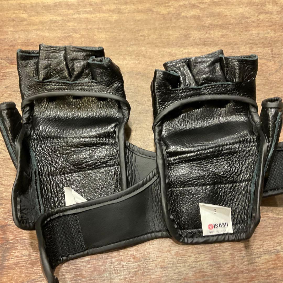 極美品！ISAMI イサミ SHOOTO 修斗 オープンフィンガー パウンド