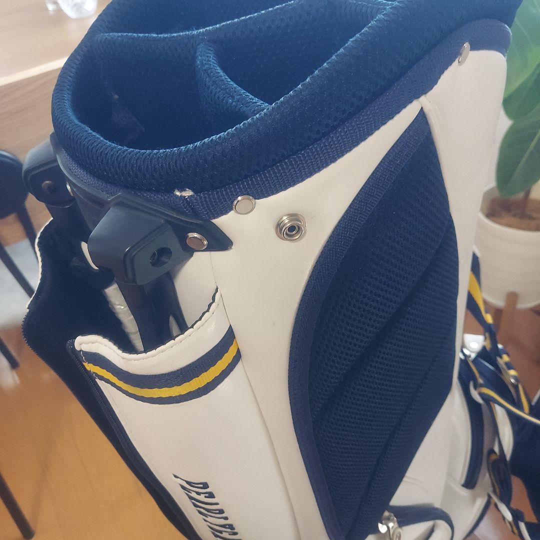 パーリーゲイツ　PEARLY GATES スタンドキャディバッグ 89　ホワイト