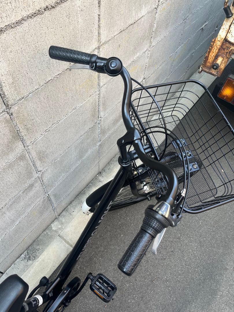 両タイヤほぼ新品　ターボライト　黒