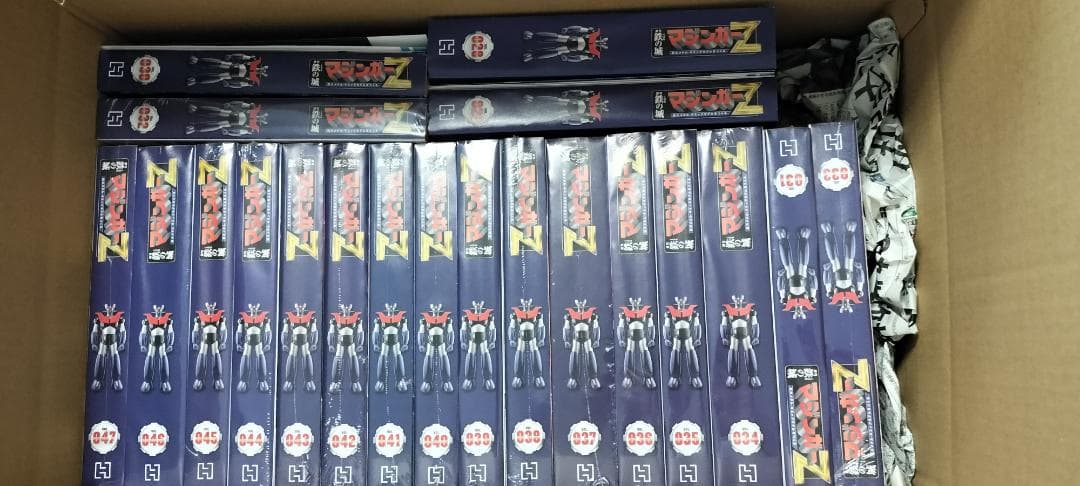 マジンガーZ　アシェット　1〜100号　激レア限定特典フィギュア付き