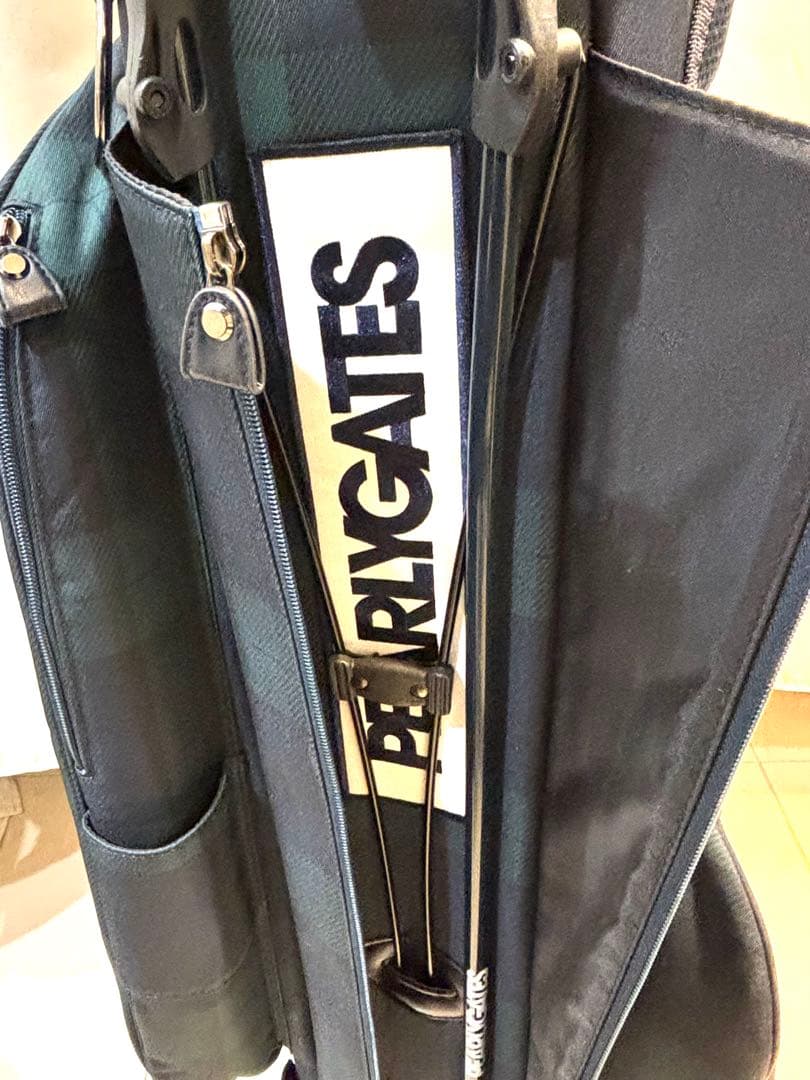 PEARLY GATES スタンド式ゴルフバッグ　キャディバック