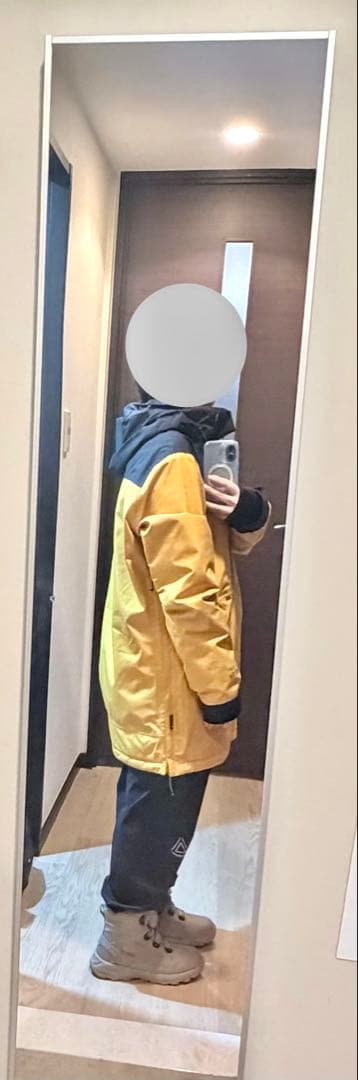 21-22 VOLCOM/ボルコム FERN INS GORE PULLOVER