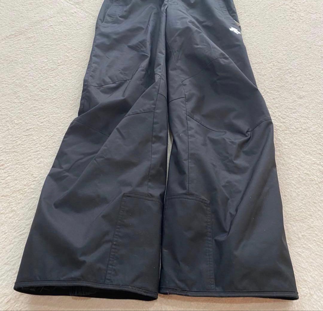 デサント レッド スキーウェア　上下セット