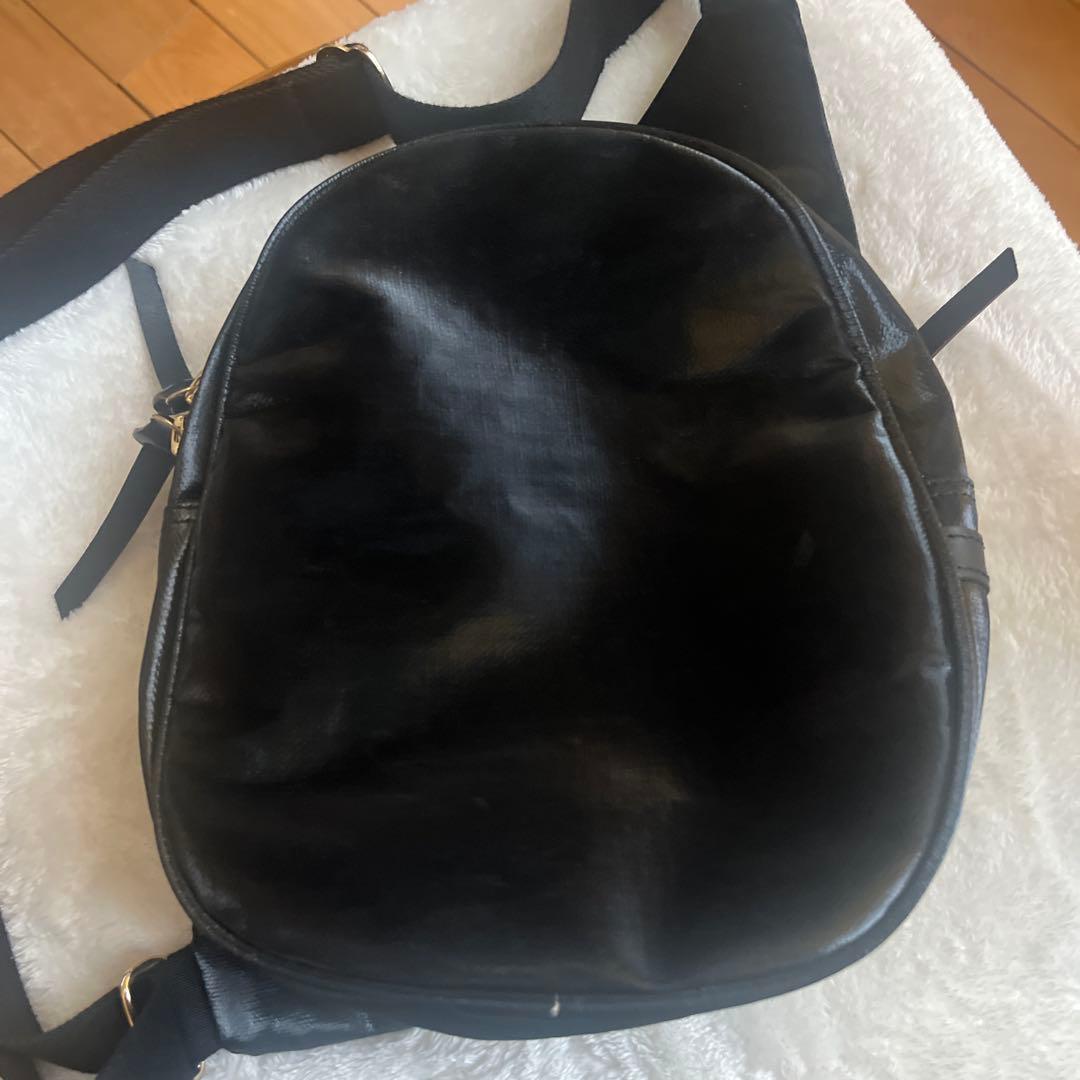 美品Jack gomme ジャックゴム KANGOUROU カンガルー　ブラック