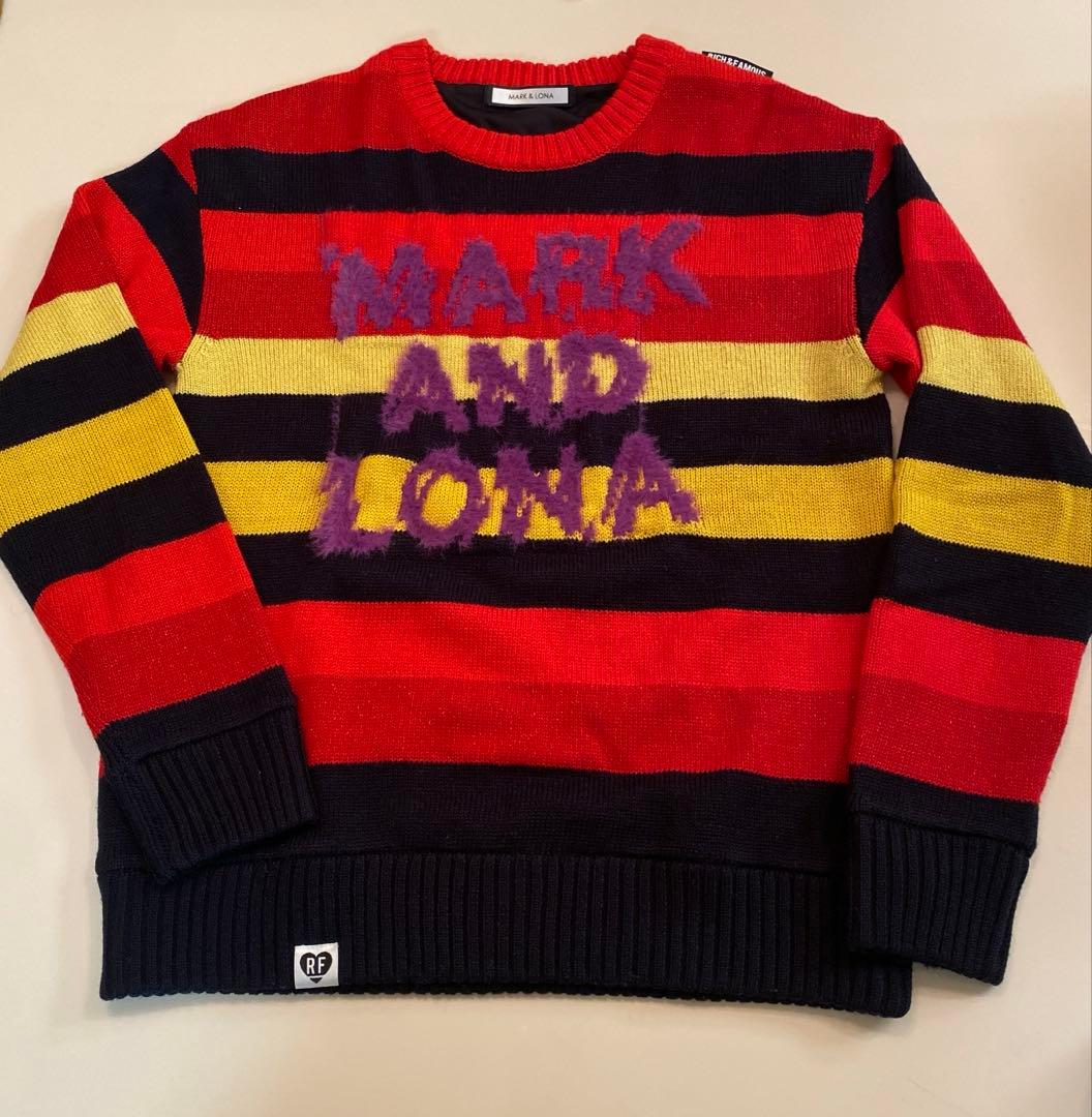 最終価格‼️☆マークアンドロナ☆防風ニット、セーター、トップス　サイズ38