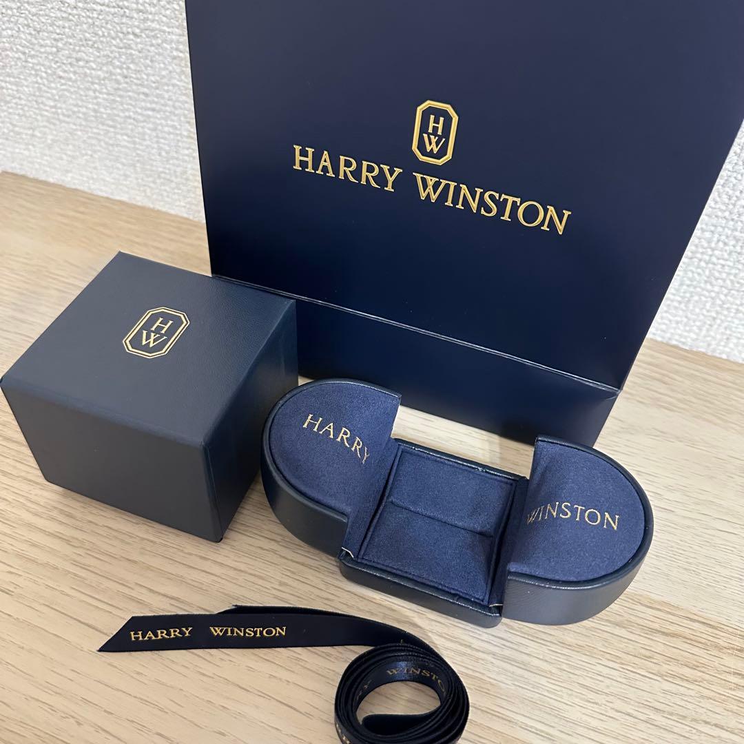 HARRY WINSTON ハリーウィンストン 空箱 リングボックスセット