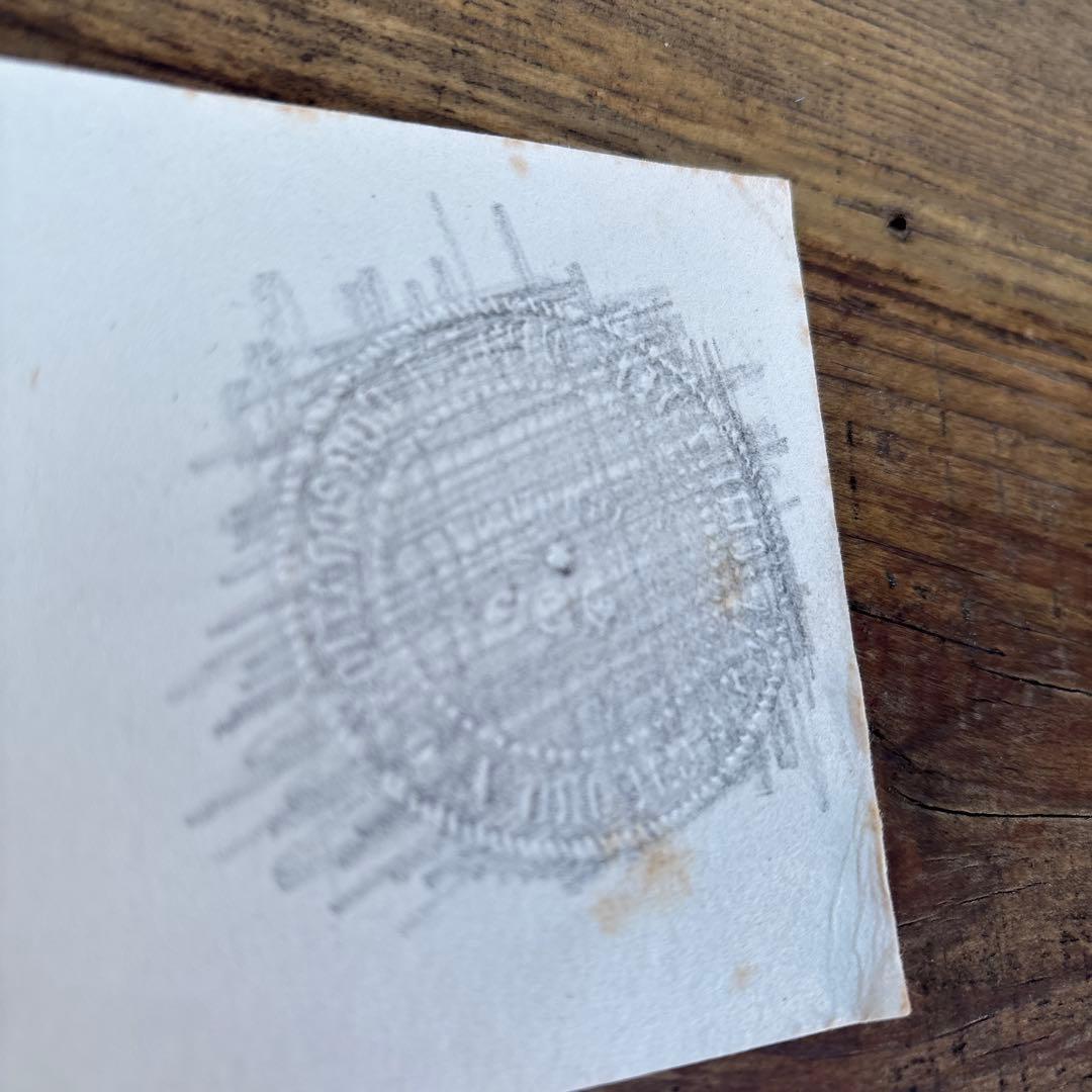 USA Antique エンボッサー