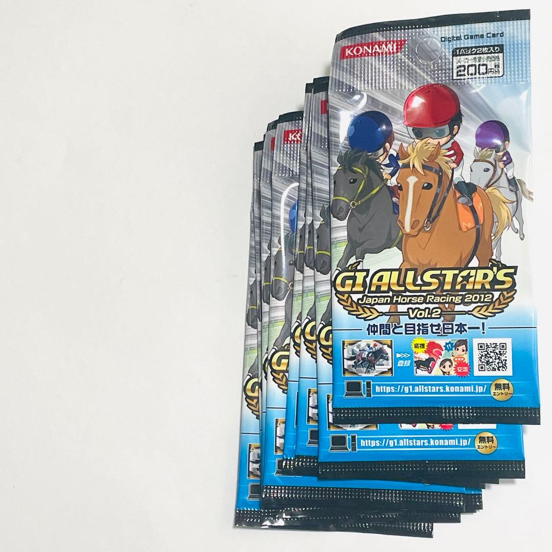 【2012年廃盤】コナミ ゲームカード 競馬