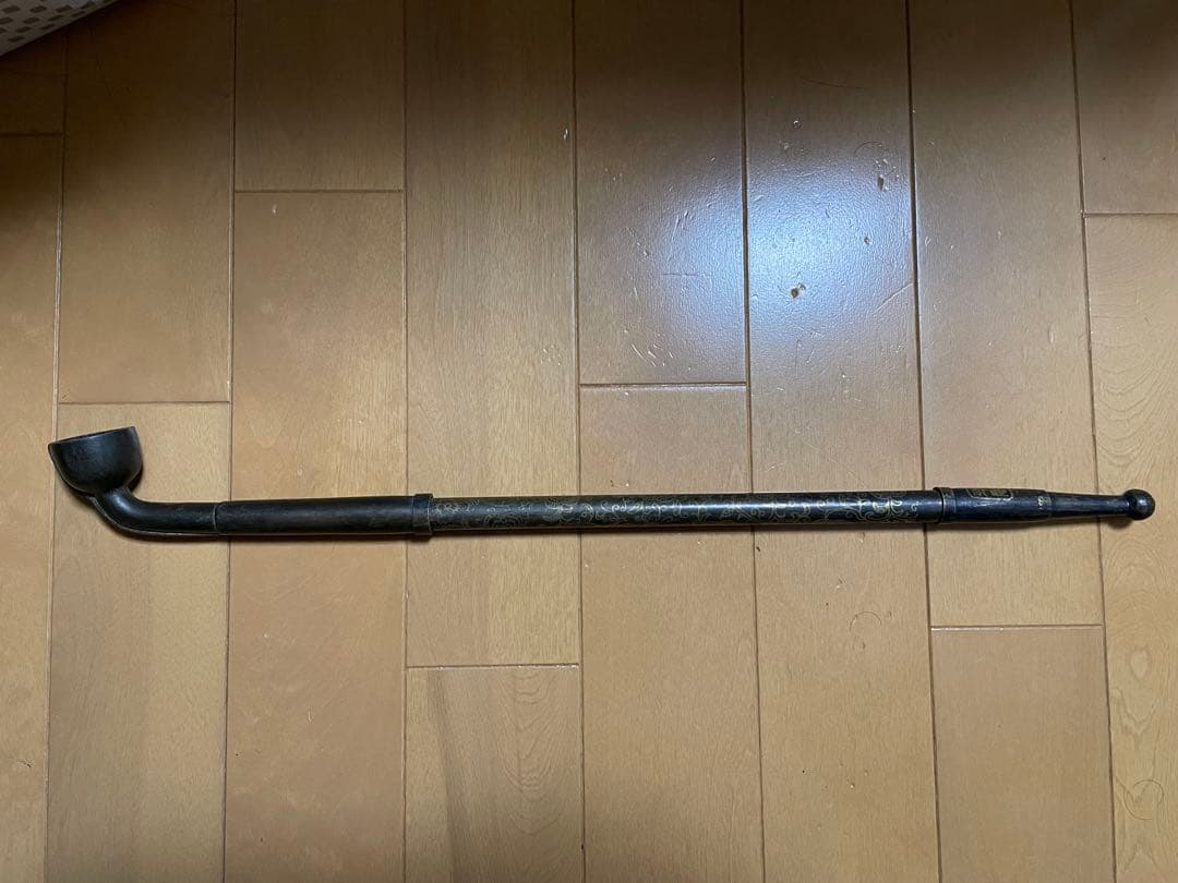 中古　キセル　喧嘩煙管　46cm 骨董品