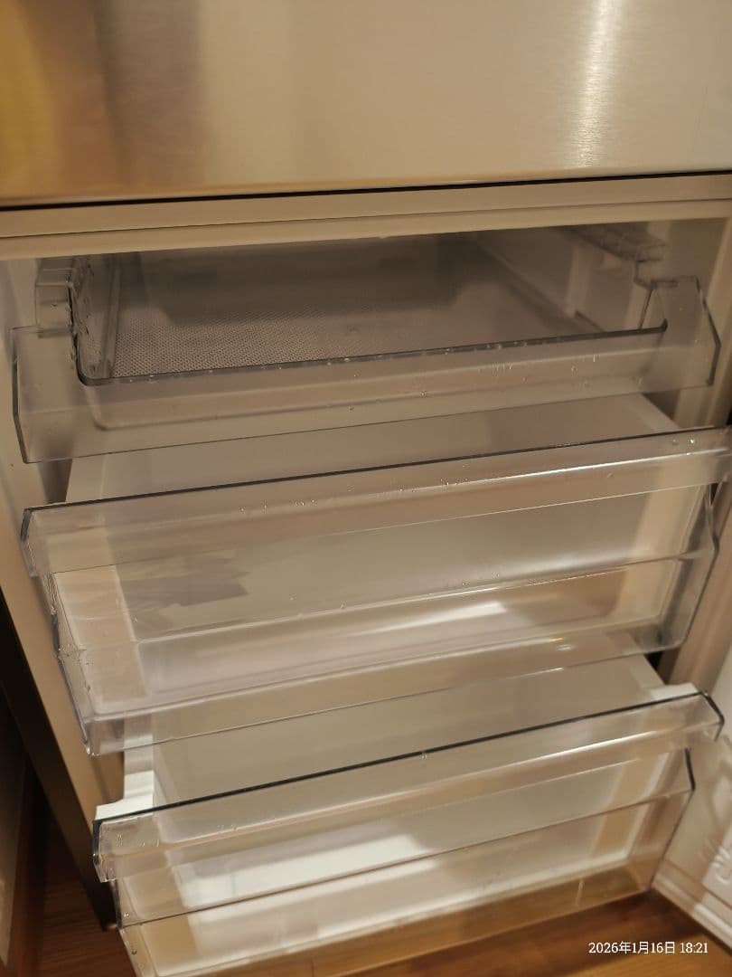 ayu 148L 限定仕様 Haier 2ドア冷凍冷蔵庫 自動霜取り