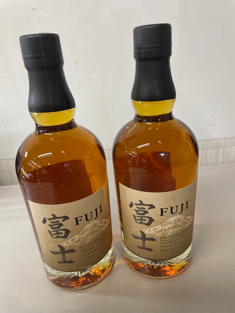 キリン 富士御殿場蒸溜所 富士 シングルモルト ウイスキー　2本セット