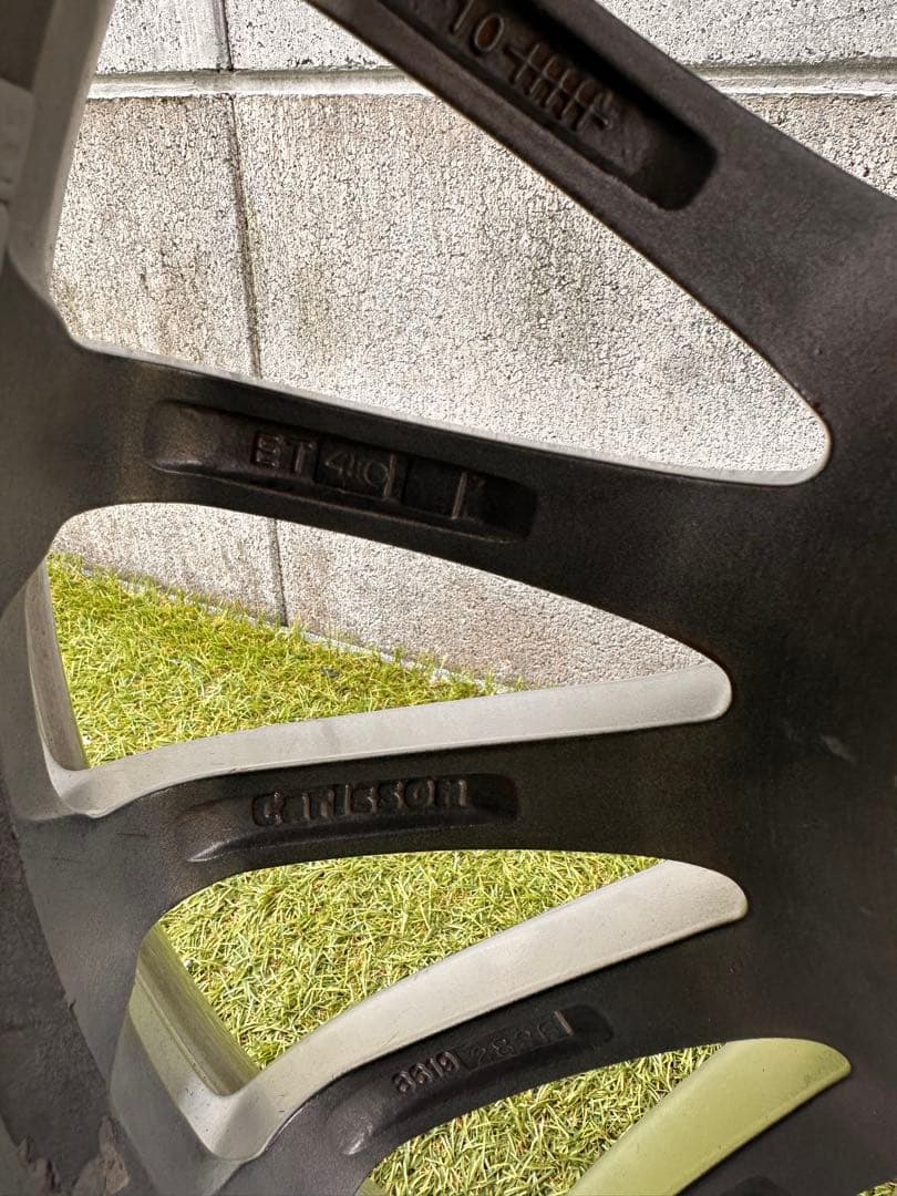 ひ 225/35R19 カールソンホイールセット