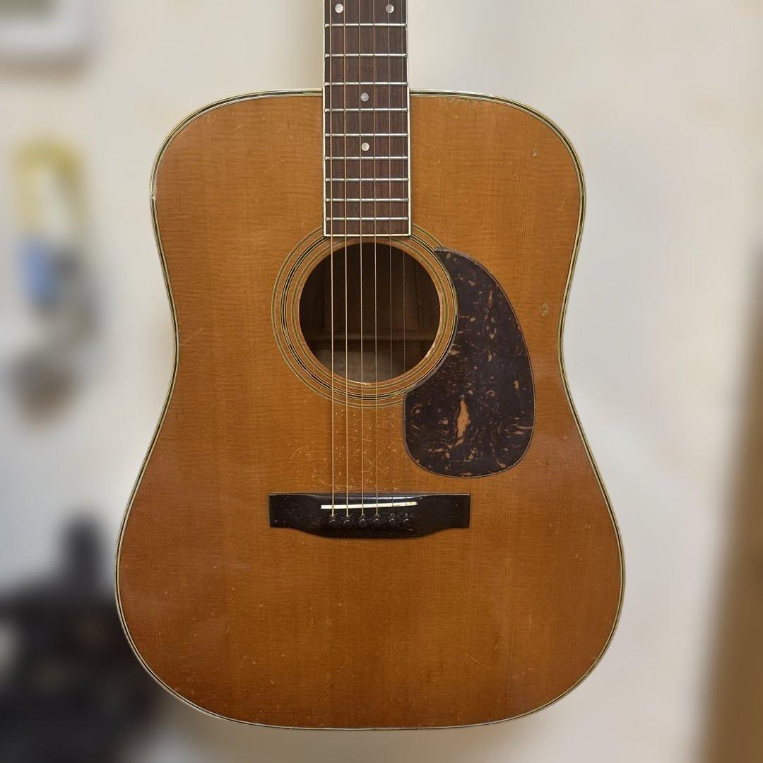 ジャパンヴィンテージMORRIS スペシャルW-50 sヤイリ製