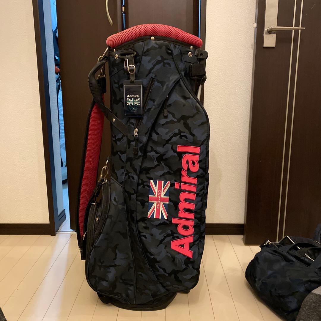d*i様 Admiral 迷彩柄 キャディバッグ
