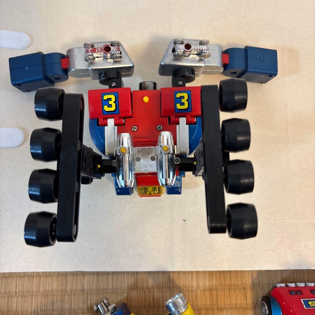 ポピー ポピニカ 超電磁マシーン ボルテスⅤ 超合金　当時物