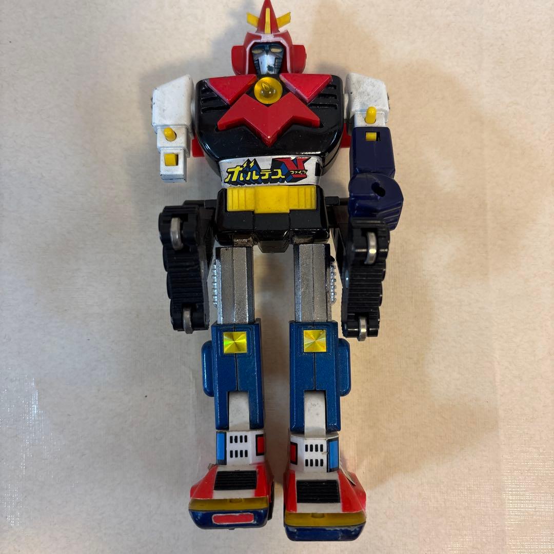 ポピー ポピニカ 超電磁マシーン ボルテスⅤ 超合金　当時物