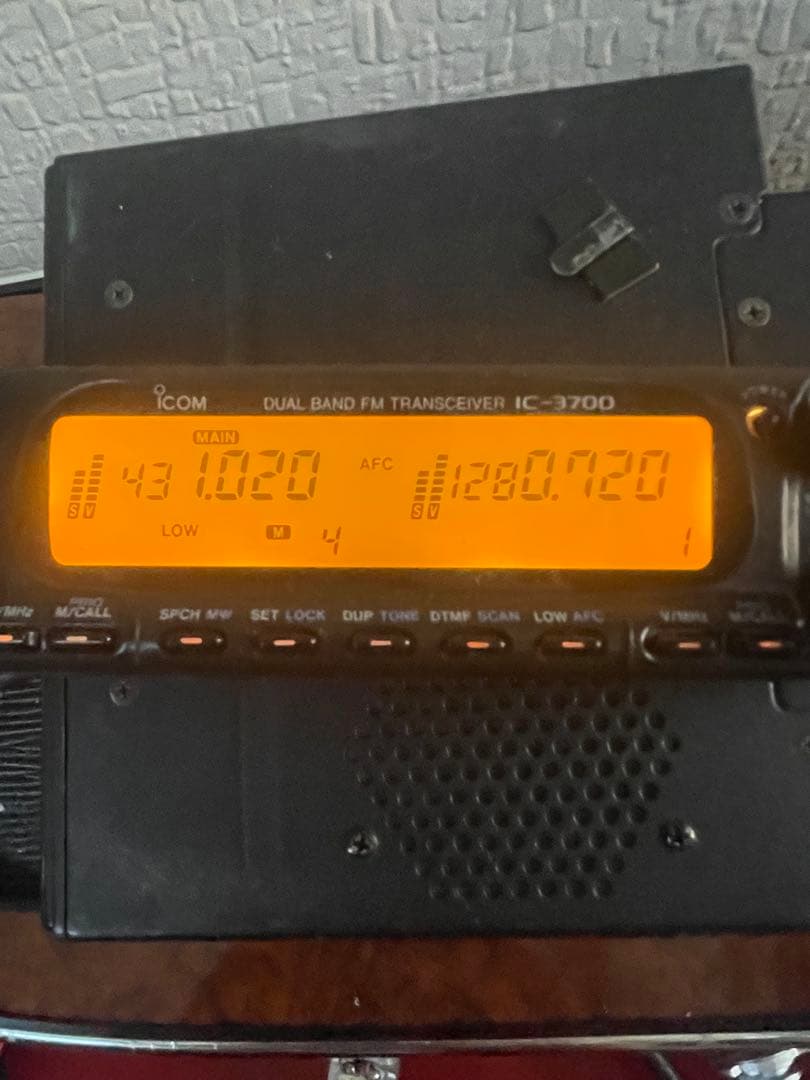 Icom IC-3700 デュアルバンド