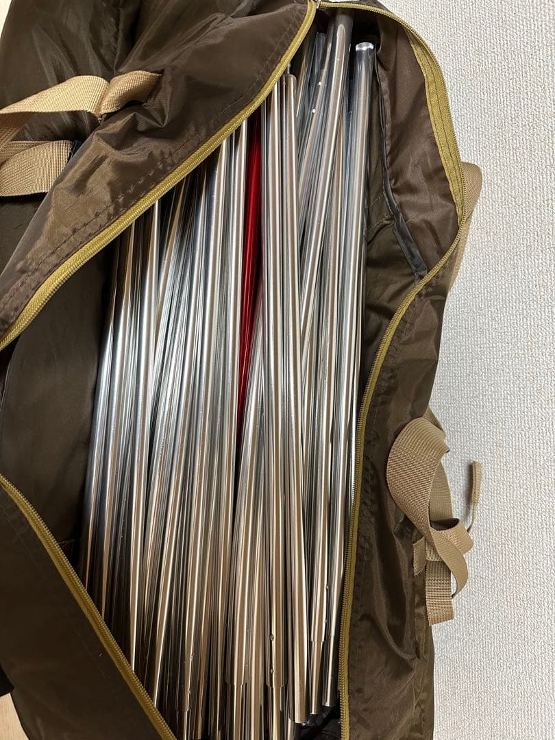 展示品　クアトロアーチ２ルームテント＋RF