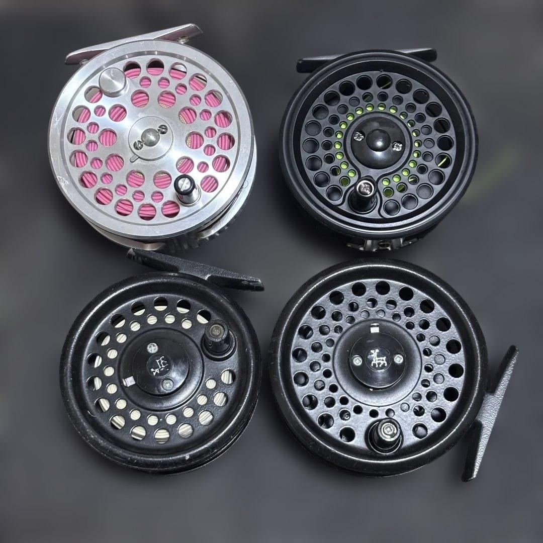 フライリール5点まとめ