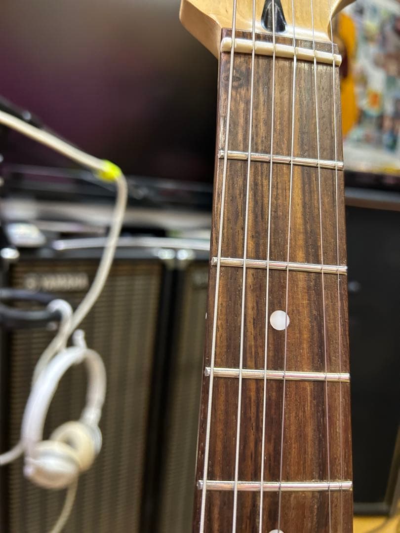 詳細不明ストラトタイプ【注意→Fender製ではありません】