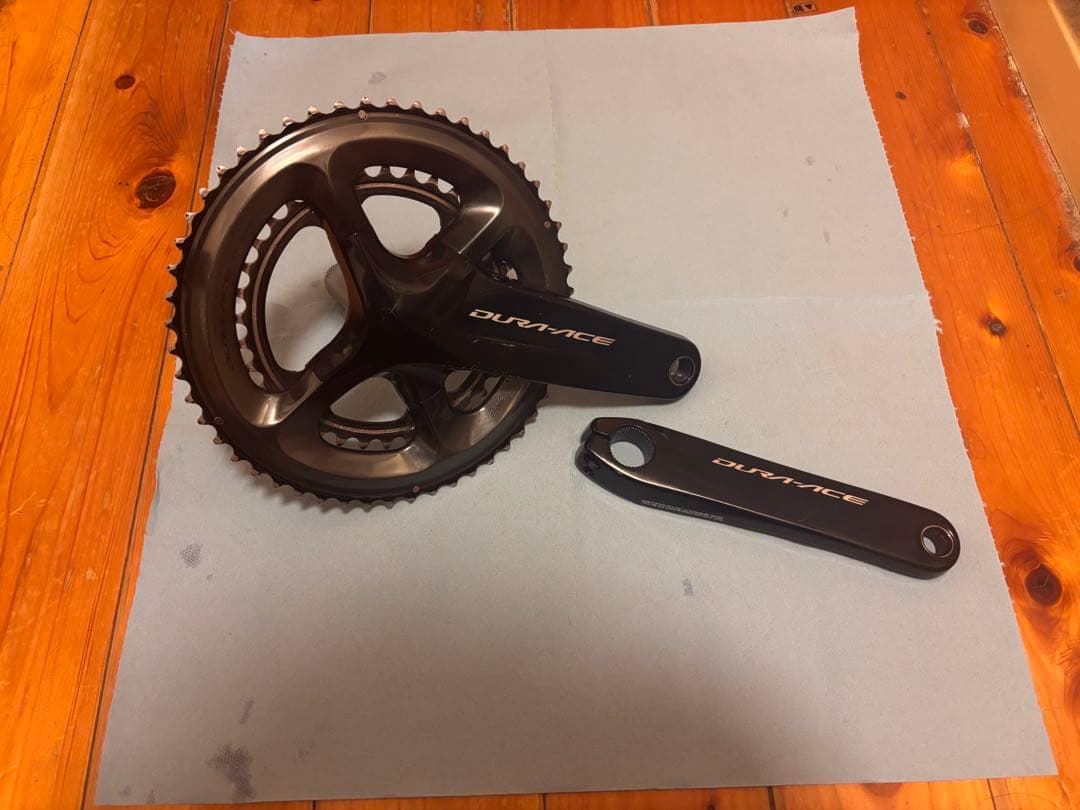 DURA-ACE クランクセット FC-r9100 170mm 52-36T