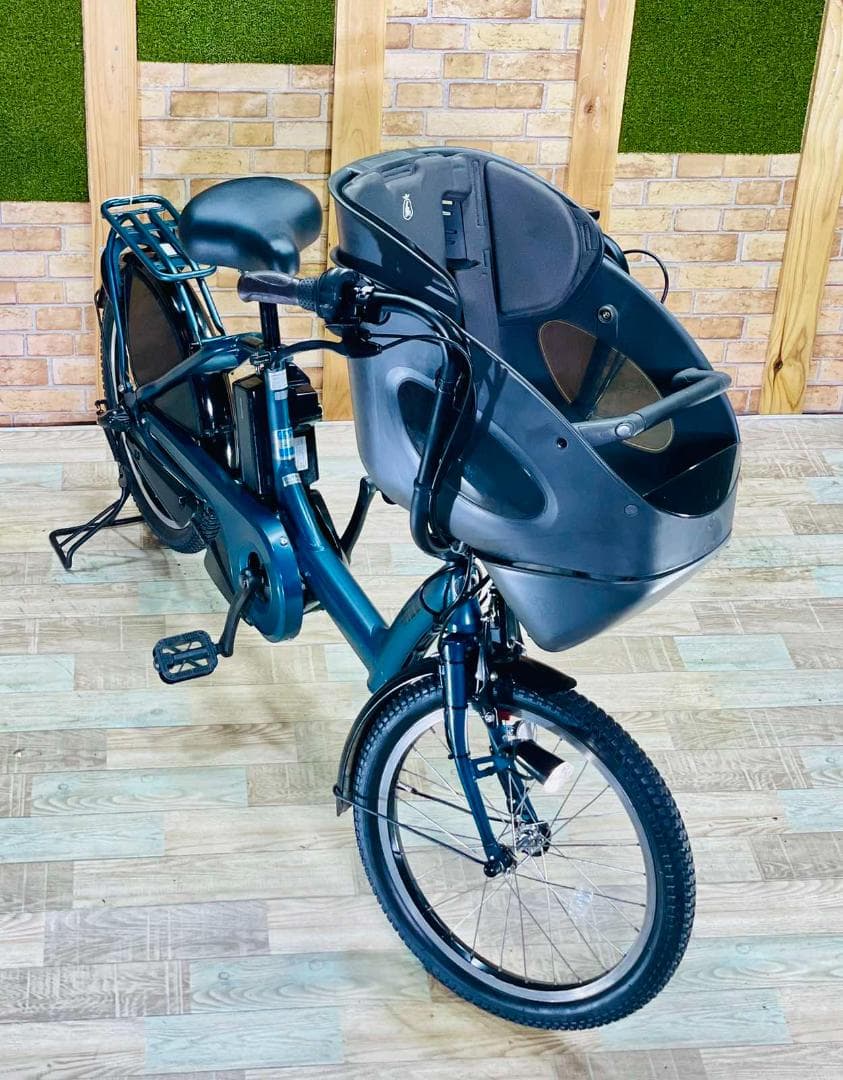 2019 激レア ビッケ ブリヂストン　子供乗せ電動アシスト自転車 H2803
