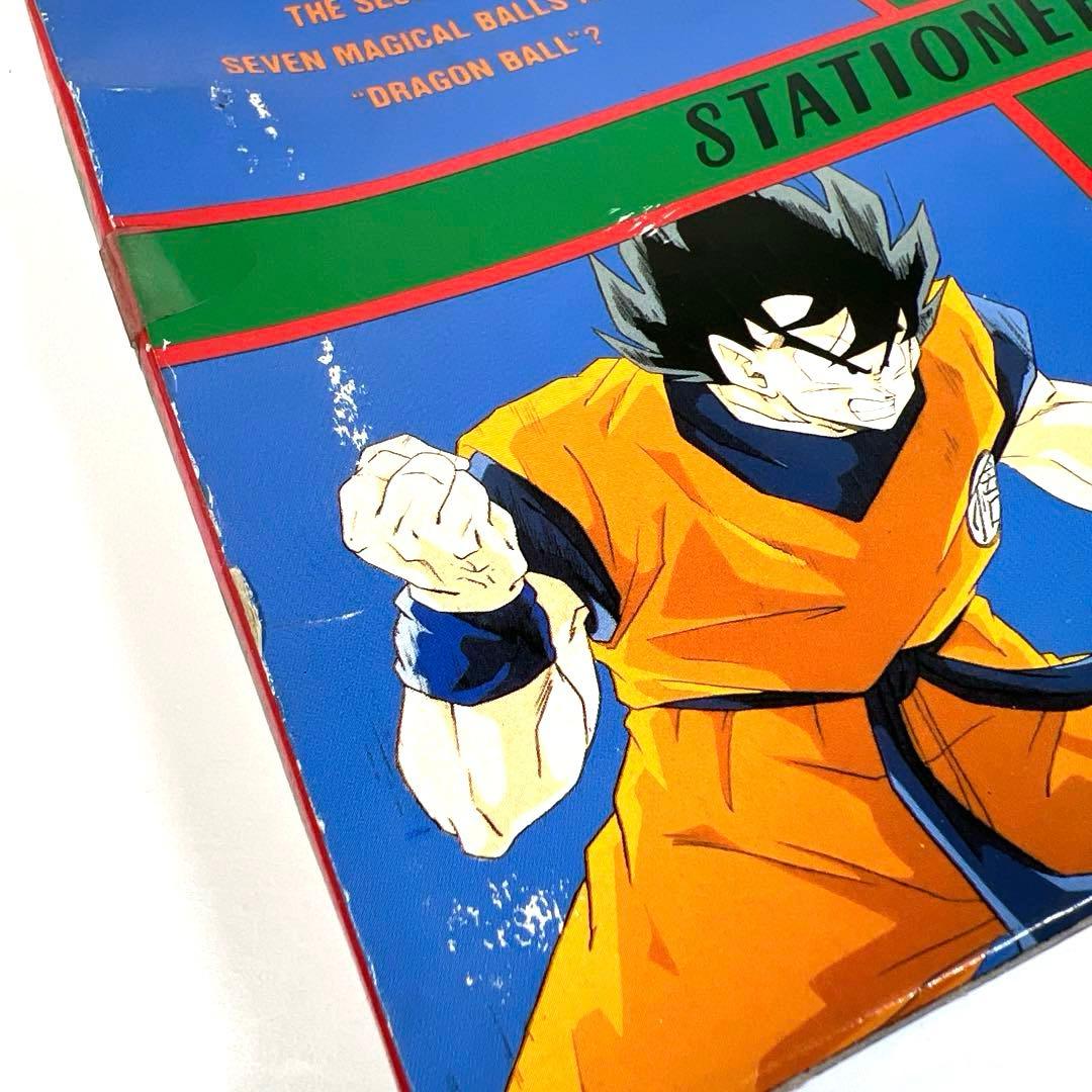【未使用】当時物　レトロ　ドラゴンボールZ ステーショナリーセット　文房具