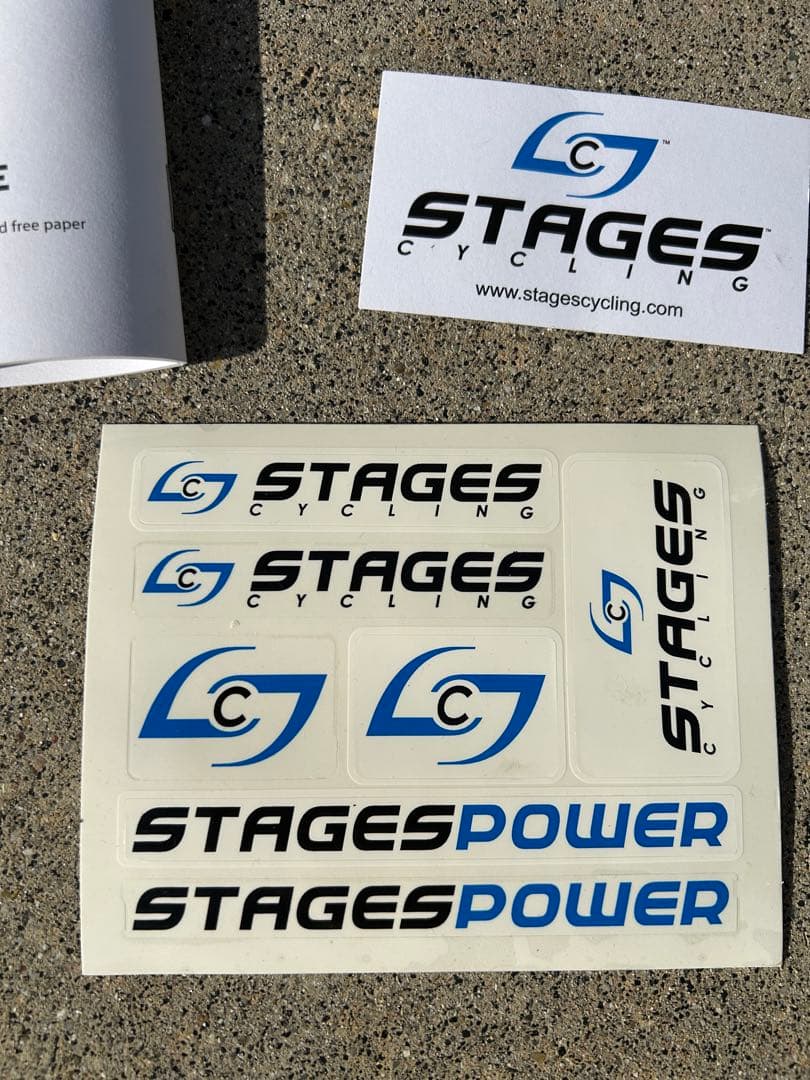 クランク型パワーメーター・Stagespower/6800アルテクランクセット