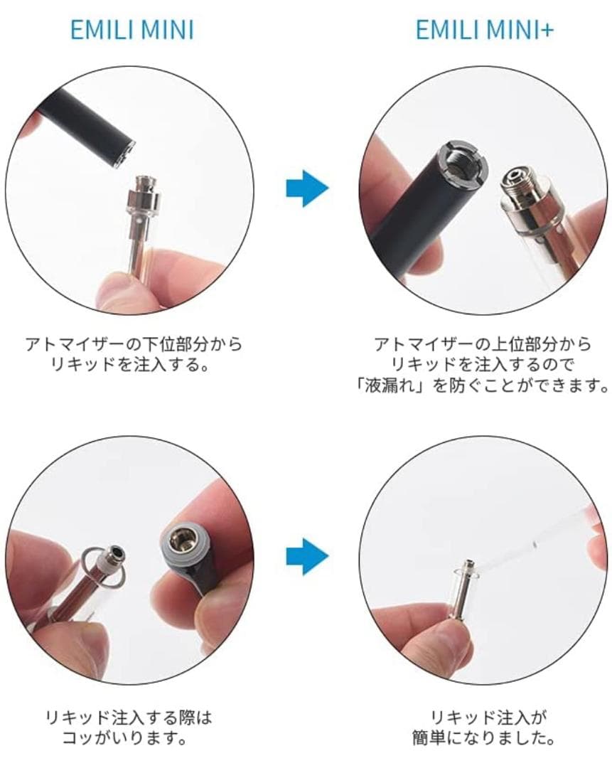 CBD入門セット　リキッド(Dr.NaturE)＆Vapeキット　繰り返し利用可