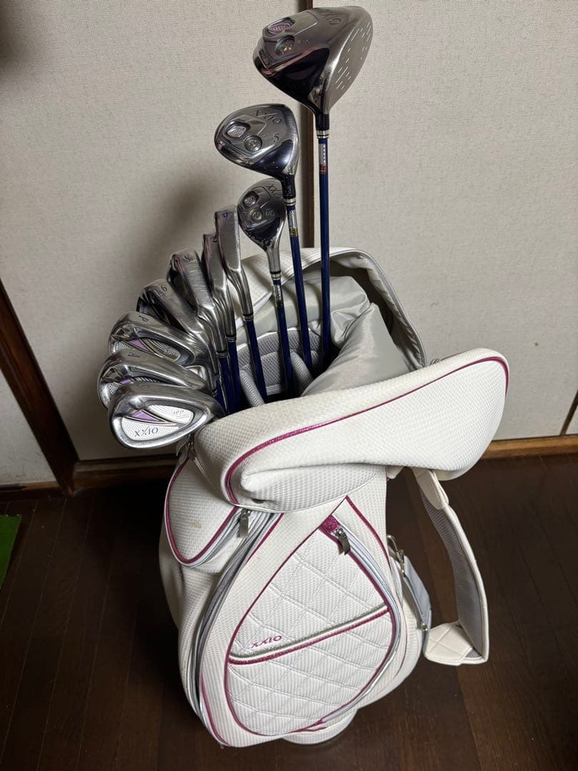 豪華全て8代目ゼクシオゴルフクラブレディースセット10本