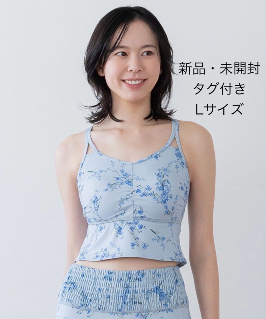 ⭐︎新品⭐︎ 【SUKALA】 スプリングフラワーフレアブラトップ