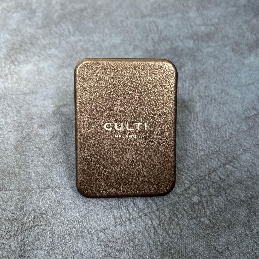 CULTI MILANO カーフレグランス　ケース　THE