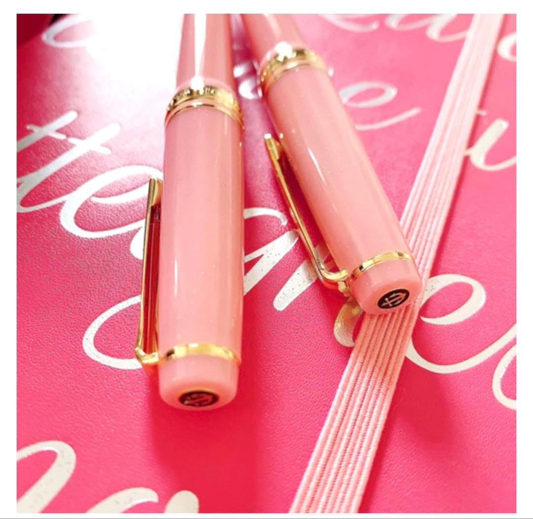 ラデスペリテ×セーラー万年筆　サマーピーチ