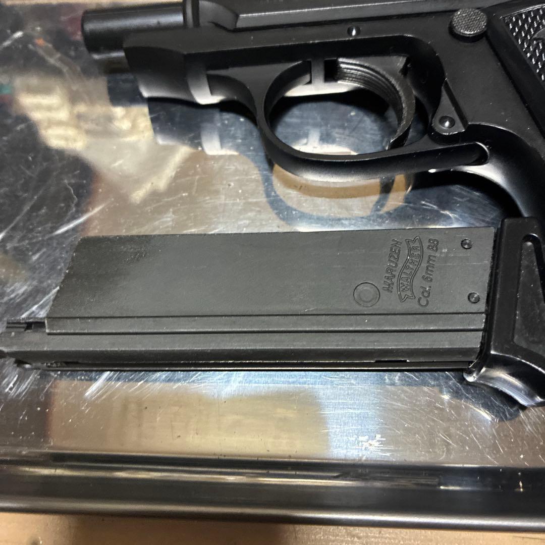 マルゼン製、ワルサーニューPPK、S