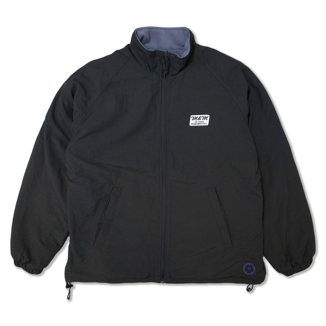 M&M　Reversible Stand Collar Jacket　木村拓哉