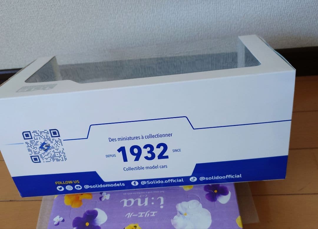SOLIDO Silvia S15 ホワイト 1/18 注意点あり