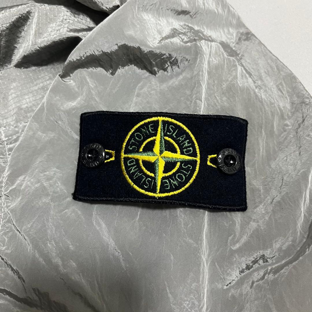極美品STONE  ナイロン メタル ジャケット S~Mサイズ