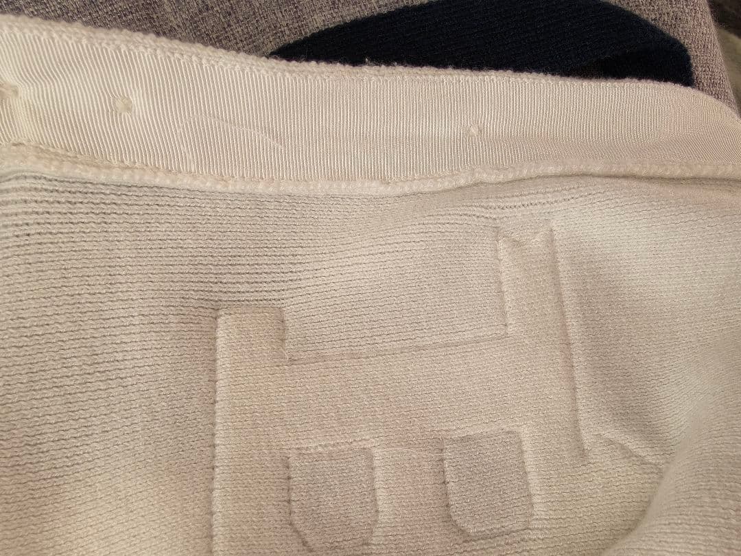 bibiy B. CLUB TIE CARDIGAN ホワイト 限定