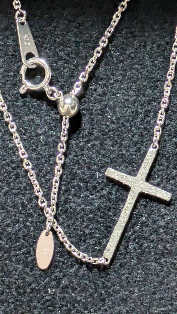 ジ*ジ様 K１０アバランチクロスアンクレット