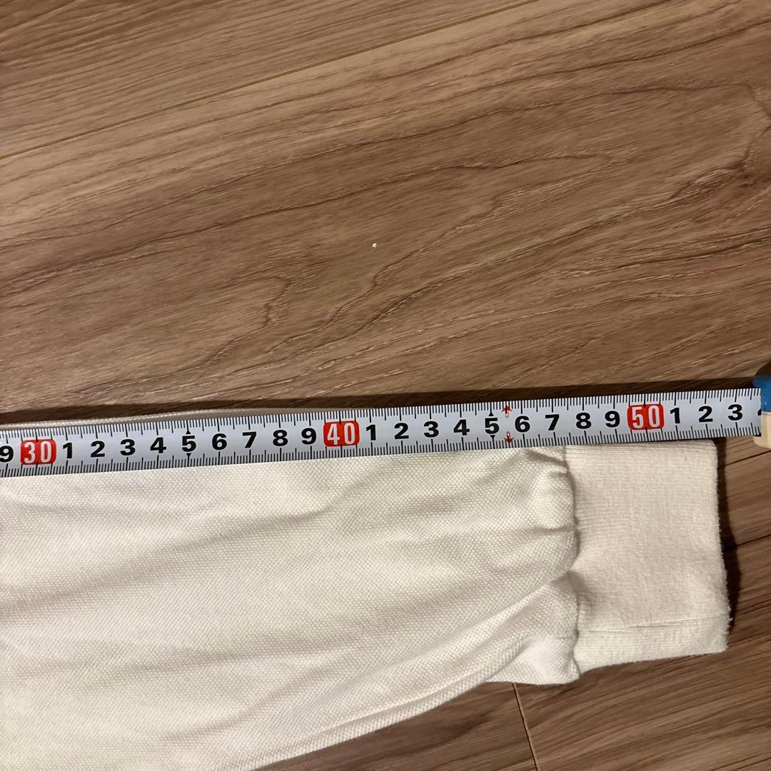 BEAMS GOLF ホワイト 長袖シャツ