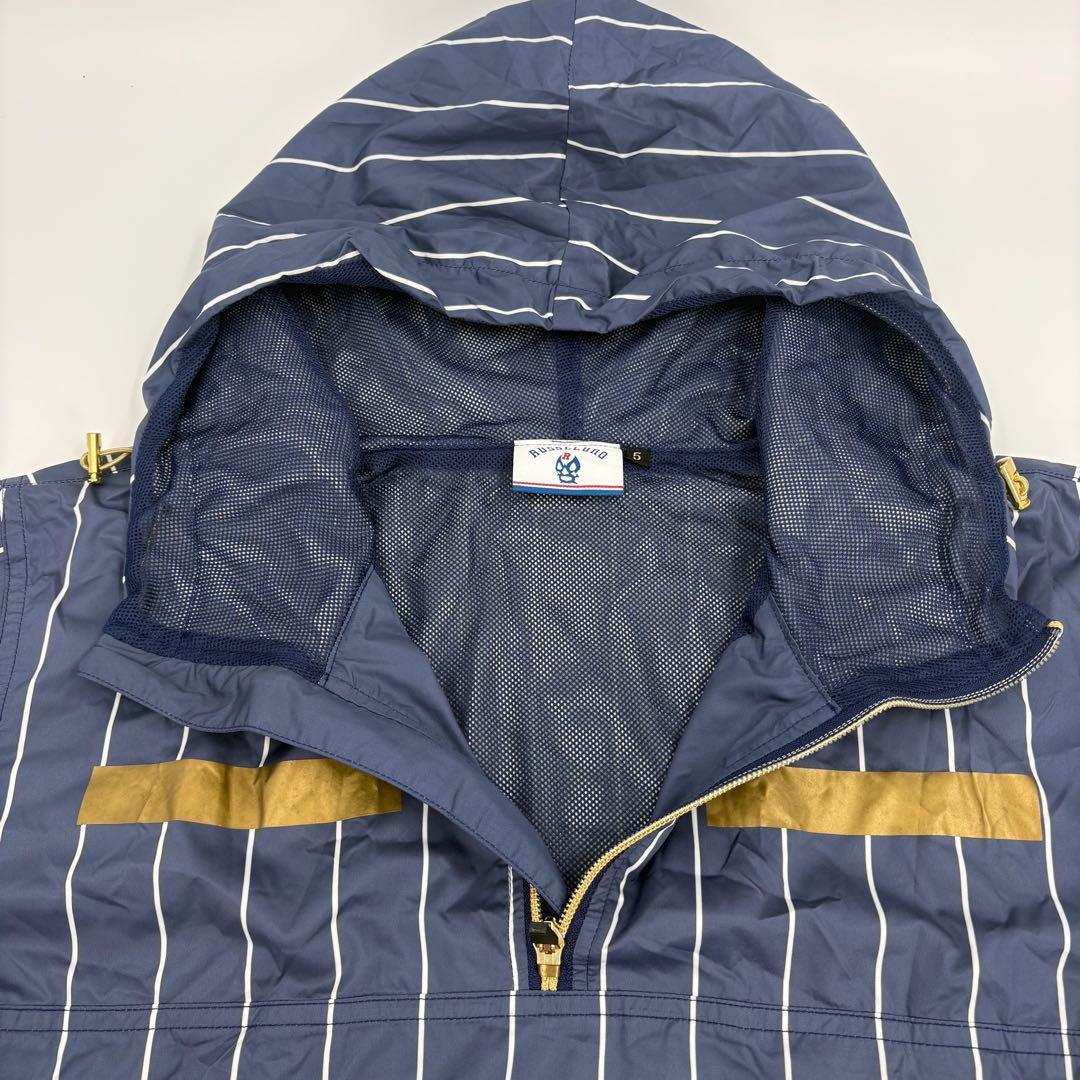 美品　Russeluno ラッセルノ アノラックパーカー 5(L相当) 773
